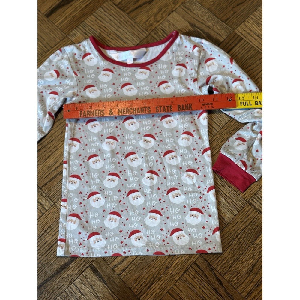 Royal Standard Boys Size 5T Super Soft Christmas Santa Pajamas - Picture 3 of 10